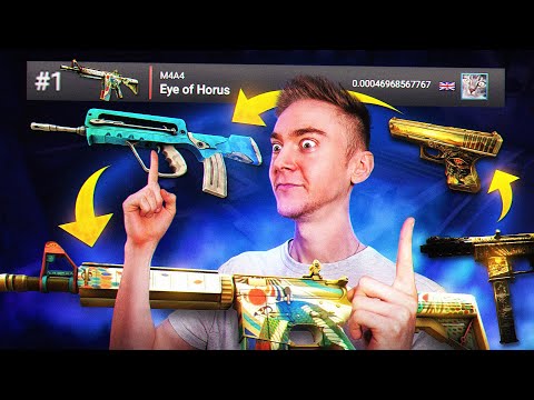 Видео: No.1 Float - M4A4 Глаз Хоруса Челлендж!