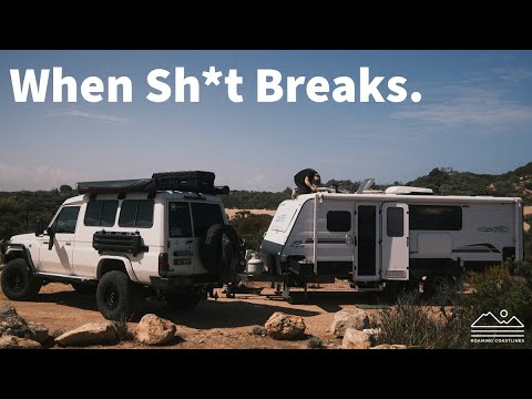 Видео: Самый масштабный челлендж по разборке австралийского каравана!