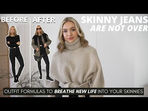 Видео: ПРАВИЛА НОСЕНИЯ УЗКИХ ДЖИНСОВ | КАК МОДЕРНИЗИРОВАТЬ ВАШИ УЗКИЕ ДЖИНСЫ!