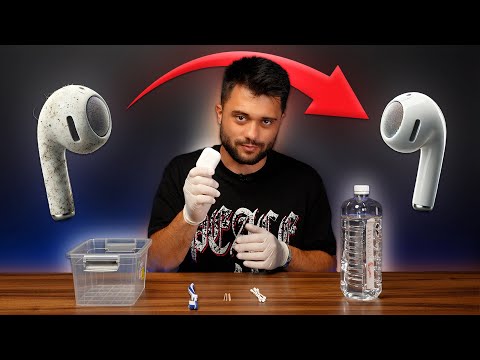 Видео: Как да почистиш AirPods (или всякакви безжични слушалки) ПРАВИЛНО!