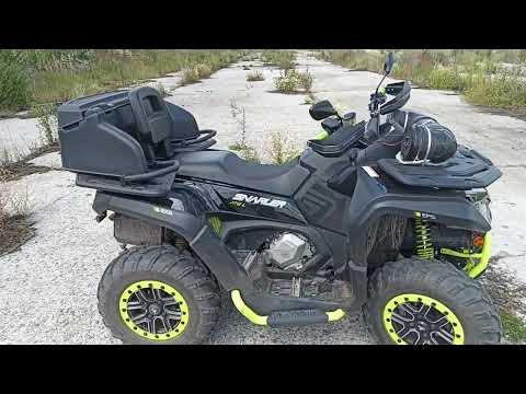 Видео: Segway Snarler AT6 Первые сотни КМ. ЧТО ЭТО?