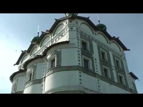 Видео: Николо-Вяжищский монастырь вблизи Новгорода.