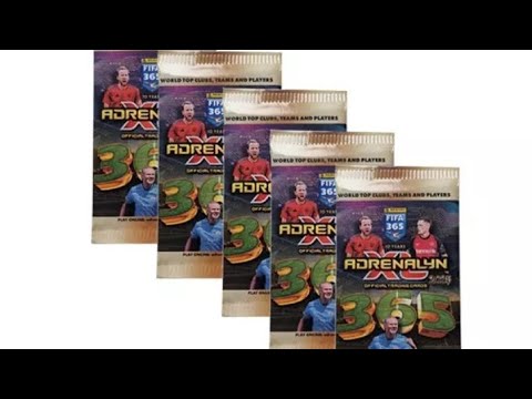 Видео: FIFA 365 Adrenalyn XL™ 2025 Trading Cards. Распаковка Panini.