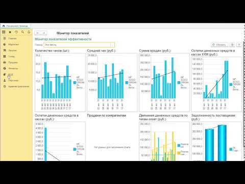 Видео: 1С Розница -  Авторизация продавцов в РМК по регистрационным картам и коду ШК карты