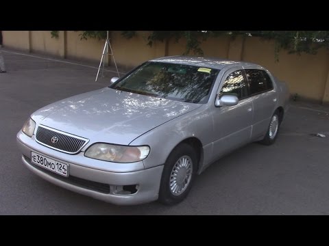 Видео: Обзор 1995 Toyota Aristo/Тойота Аристо 2JZ-GE