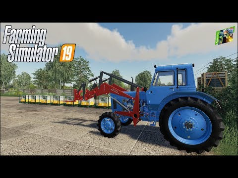 Видео: Farming Simulator 19 - Рассвет - 4 - Закупка семян и удобрений