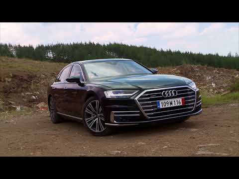 Видео: Обръщане в бъдещето: тестваме новото Audi A8