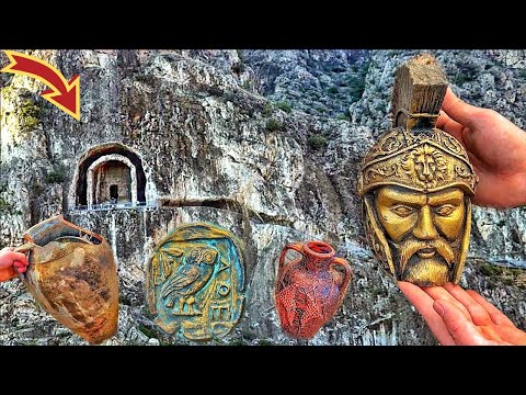 Видео: Мы нашли королевское сокровище / Большая охота за сокровищами!