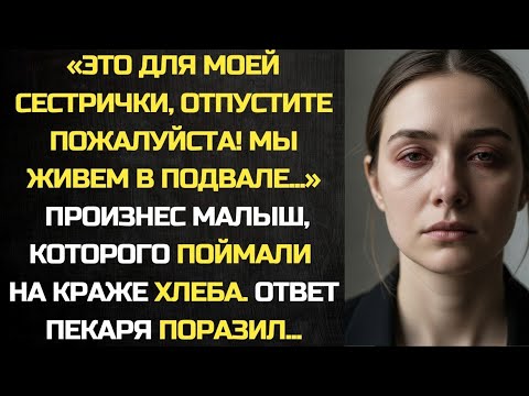 Видео: Малыш, которого поймали на краже хлеба, кричал: ‭это для моей сестрички, отпустите пожалуйста!
