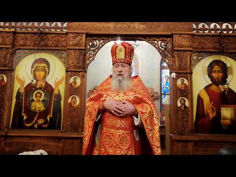 Видео: О. Иосиф. Сщмч. Дионисия Ареопагита. 