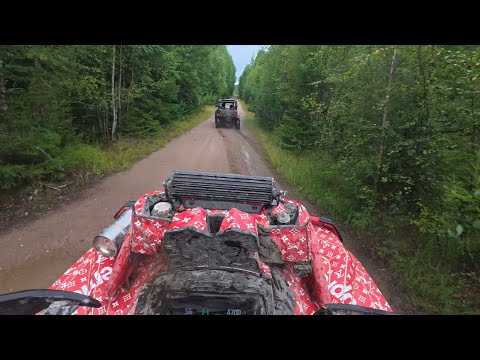 Видео: Прохват с CF MOTO,ПРЫЖОК С ТРАМПЛИНА,ДРИФТ
