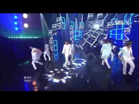 Видео: INFINITE [Chaser] @SBS Inkigayo Популярная песня 20120610