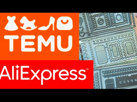 Видео: TEMU и ALIEXPRESS CRAFT HAUL W LINKS