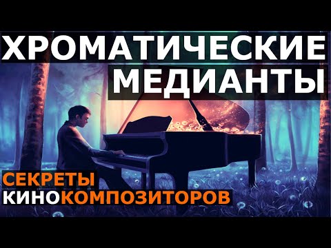 Видео: Гармония : Хроматические медианты