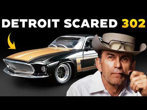 Видео: Смоки Юник и кричащий двигатель Ford Boss 302 1969 года