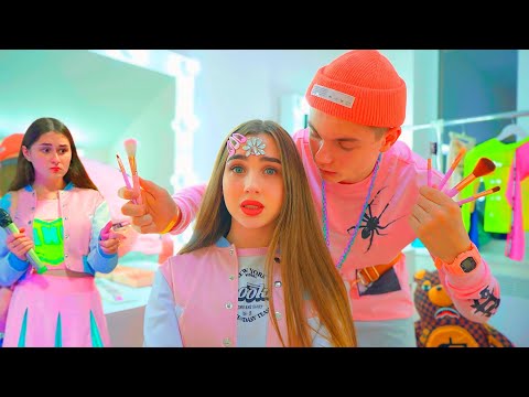 Видео: Дијана је у шоку! 😱 ЊЕН ДЕЧКО ПОСТАО ШКОЛСКИ СТИЛИСТА 💇‍♂️ Дијана против нове другарице Смајла 💃🚫