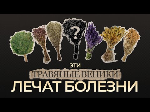 Видео: Как травяные веники влияют на организм человека?