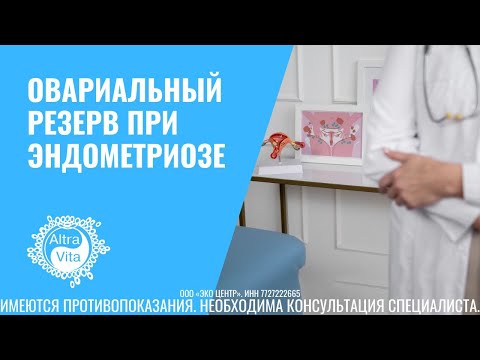 Видео: Овариальный резерв при эндометриозе