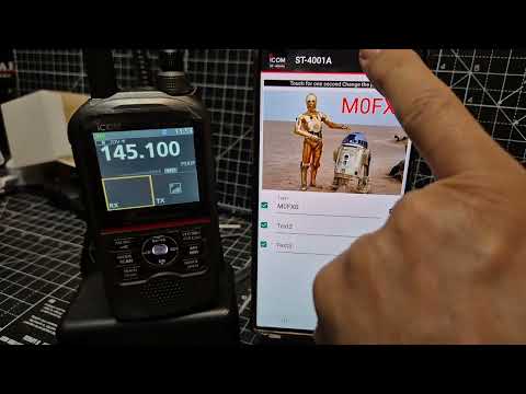 Видео: ICOM IC-9700 Отправка и получение фотографий