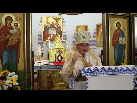 Видео: 30 ліття - проповідь Владики Дмитра Григорака, ЧСВВ