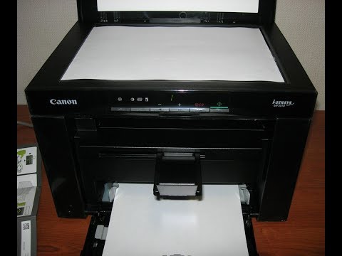 Видео: Canon MF 3010 разборка, замена термопленки