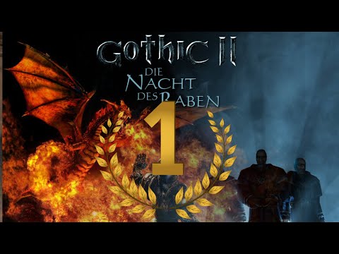 Видео: Gothic II Ночь Ворона - лучшая РПГ в истории!!! Почему таких игр больше не делают?!
