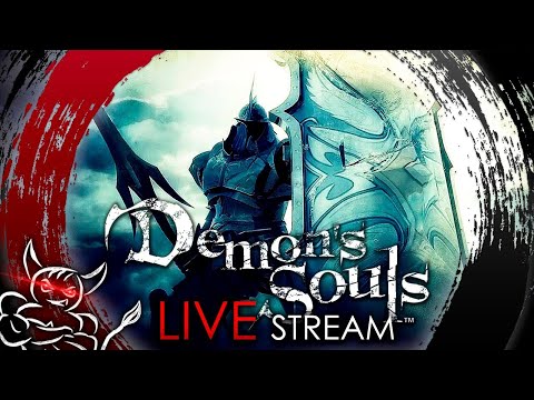 Видео: Demon’s Soul [Remake] - Здравствуй Монументал [Стрим]