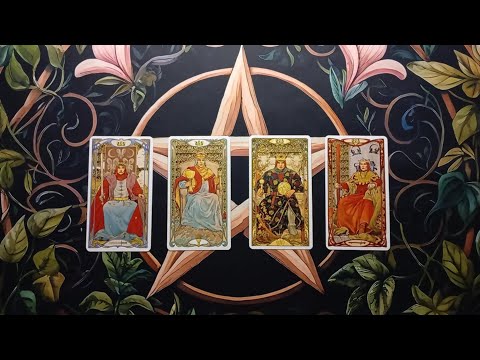 Видео: Таро! 4 Короля: Его Чувства к Вам! ❤️‍🔥💌💯🌛🌕🌜