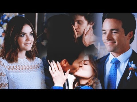 Видео: Ария и Эзра & Спенсер и Тоби II Не потеряй мою любовь {+7х20}