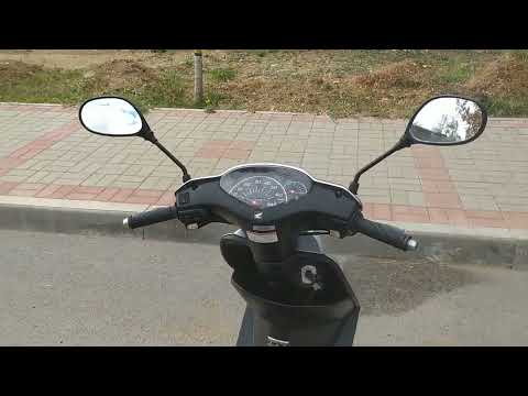 Видео: Обзор на скутер Honda Dio 68 (контейнер)