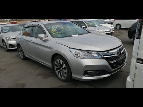 Видео: Honda Accord Гибрид 2016 - Первые впечатления от Аккорда CR6