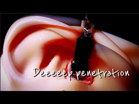 Видео: ASMR Тушь, проникающая в ваш мозг😍Чистка ушей для тех, кто хочет более интенсивной стимуляции💖