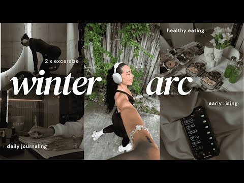Видео: 10 правил для моей зимней арки — The Glow Up 2026 ☁️🤍🥑