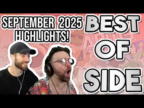 Видео: Лучшие забавные моменты SideArms4Reason за сентябрь 2025 года! (Twitch Highlights)