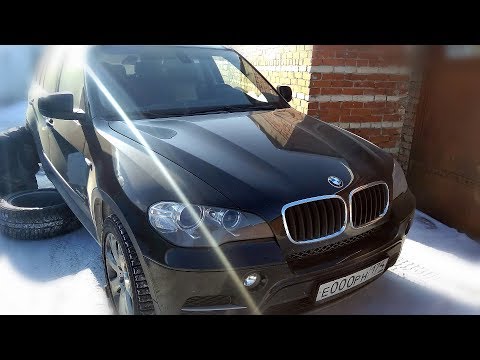 Видео: BMW X5 E70 – Замена задних тормозных колодок + датчик в полевых условиях!