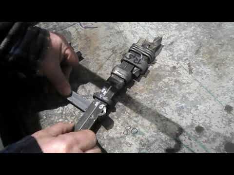Видео: хомуты для ковки - быстро и  без проблем. forging clamp-fast and hassle-free