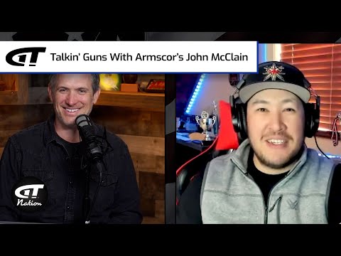 Видео: Разговоры о оружии с Джоном МакКлейном из Armscor | Gun Talk Nation