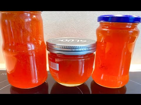 Видео: Вкусное варенье /слива и сахар/яблоки и сахар/просто и быстро/ Mirabellen Und Apfel Marmelade