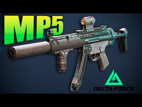 Видео: ШИКАРНАЯ MP5 в Delta Force