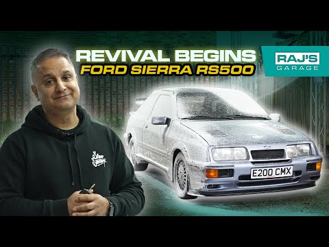Видео: Возрождение забытой легенды: чистка заплесневелого Ford Sierra RS500, найденного в амбаре | Гараж...