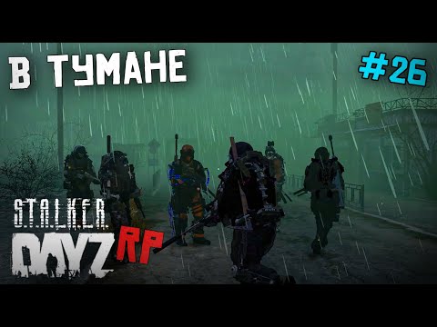 Видео: В ЗЕЛЁНОМ ТУМАНЕ. DAYZ STALKER RP 26 серия