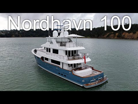 Видео: Исследуйте великолепный Nordhavn 100