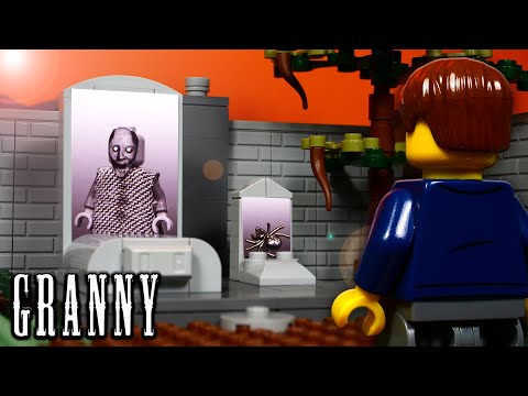 Видео: LEGO Самоделка Granny 3 / Разбор всей трилогии / Horror Game Гренни