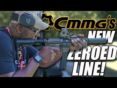 Видео: Новые глушители CMMG «ZEROED»