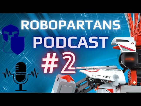 Видео: Robopartans Podcast #2 с Вилиям Доков