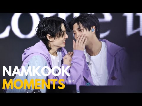 Видео: Намджун существует, как Чонгук смотрит на любимого человека