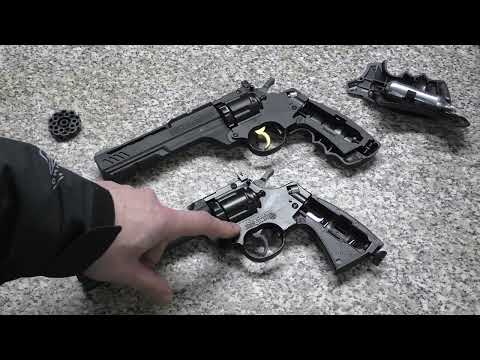 Видео: Crosman 357 и Vigilante. Основные отличия.