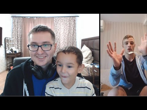 Видео: Тимур офигевает от фокусов!