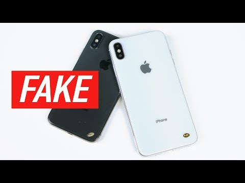 Видео: Fake - iPhone XS и XS Max за 7500р.