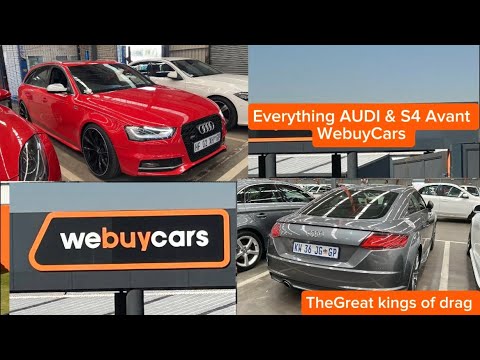 Видео: Audi S4 Avant, A3 и A4 | Все Audi на WebuyCars JHB South | Обязательно к просмотру